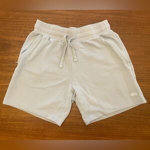 Men’s Light Blue Alo Sweatshorts